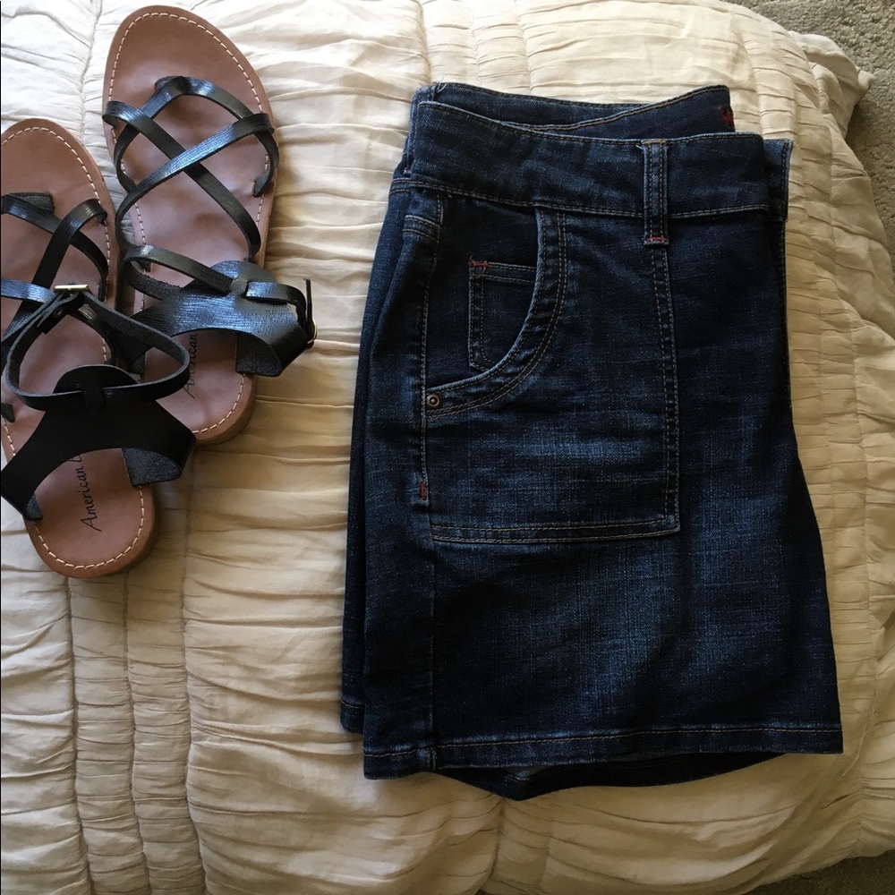 Denim Jean Shorts Wrangler Size 10